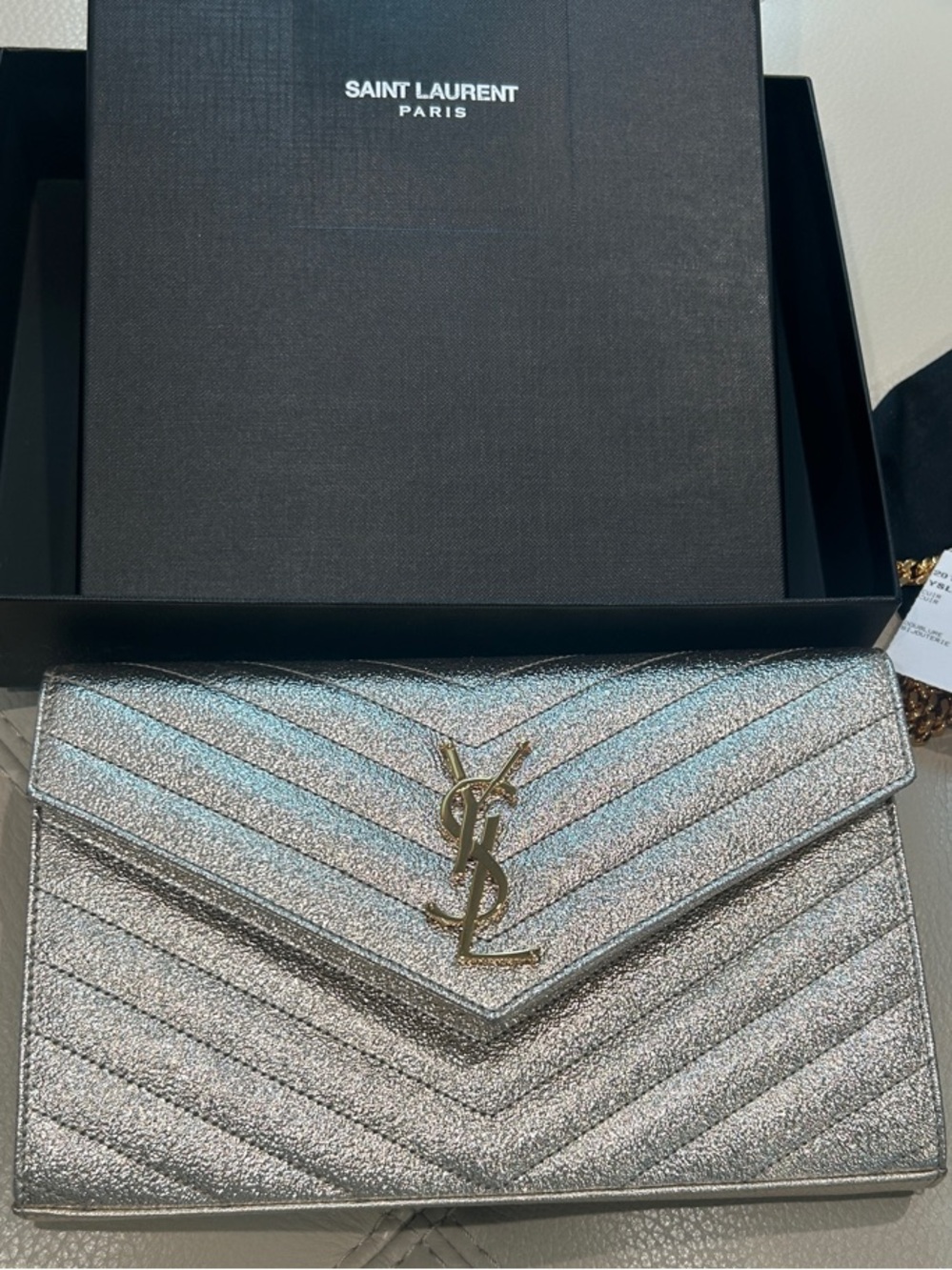 Saint Laurent Cassandre bag